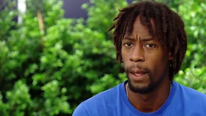 Gael Monfils interview (2R) | Australian Open 2016 (720p Full HD)