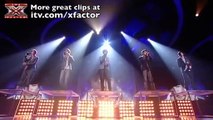 One Direction sing The Way You Look Tonight The X Factor Live show 6 itv.com/xfactor