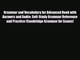 Grammar and Vocabulary for Advanced Book with Answers and Audio: Self-Study Grammar Reference