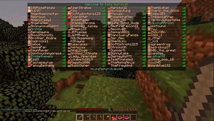 Survival Server E1 Off We GO!!! -Boladi