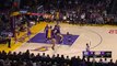 D'Angelo Russell to Kobe Bryant - Kings vs Lakers - January 20, 2016 - NBA 2015-16 Season