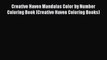 [PDF Download] Creative Haven Mandalas Color by Number Coloring Book (Creative Haven Coloring