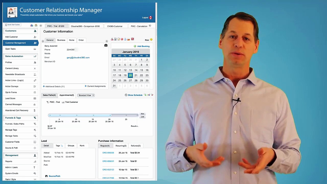 CloudNet360 Live Chat tool