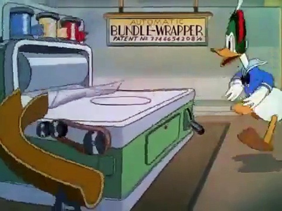Donald Duck Modern Inventions 1937
