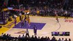 Jordan Clarkson Dunks Over Ben McLemore - Kings vs Lakers - January 20, 2016 - NBA 2015-16 Season