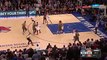 Krisptaps Porzingis Fouls Out - Jazz vs Knicks - January 20, 2016 - NBA 2015-16 Season