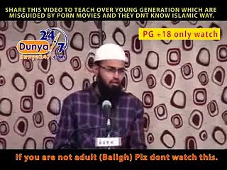 Sex Education - Halal and Haram things during sex in Islam