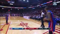 Rockets Take Hack-a-Dre to Next Level - Pistons vs Rockets - January 20, 2016 - NBA 2015-16 Season