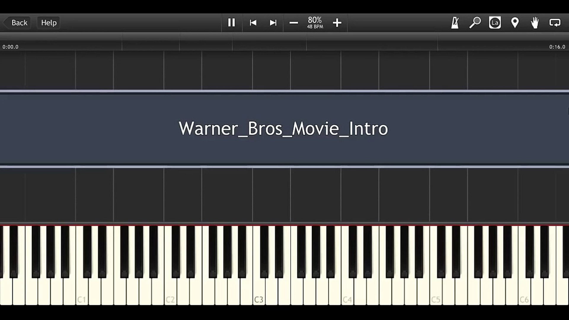 Warner Bros Pictures - Theme Song [Piano Cover Tutorial] (♫) - Dailymotion  Video