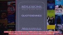 Download PDF  Réflexions Quotidiennes Réflexions de membres des AA à lintention de tous les membres FULL FREE