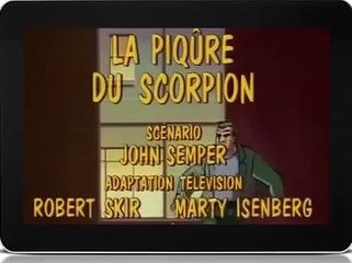 Spiderman 1994 Episode 3 Francais La piqûre du scorpion