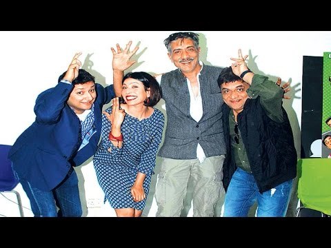 Crazy Cukkad Family Movie Promotion | Shilpa Shukla, Kushal Punjabi !