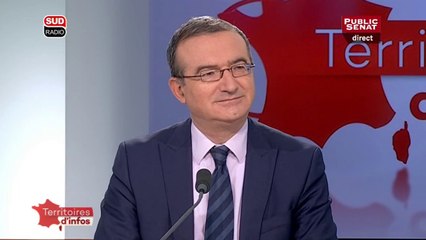 Invité : Hervé Mariton - Territoires d'infos (21/01/2016)