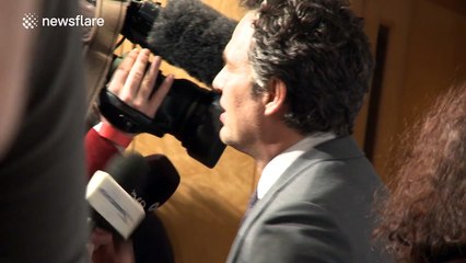 Interview with Mark Ruffalo at the UK premiere of Spotlight