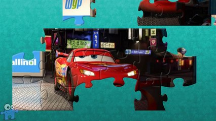 Пазлы для детей Тачки 2 Молния Маквин Puzzle Cars 2 Lightning Mcqueen, Mater