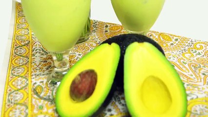 Avocado Smoothie  Traditional Vs. Vegan  Avocado Recipes  Healthy Recipes