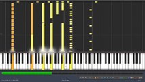 GTA Vice City - Main Title Theme [Piano Tutorial] (♫)