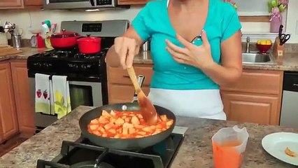 Buffalo Chicken Pizza Recipe - Laura Vitale - Laura in the Kitchen Episode 636
