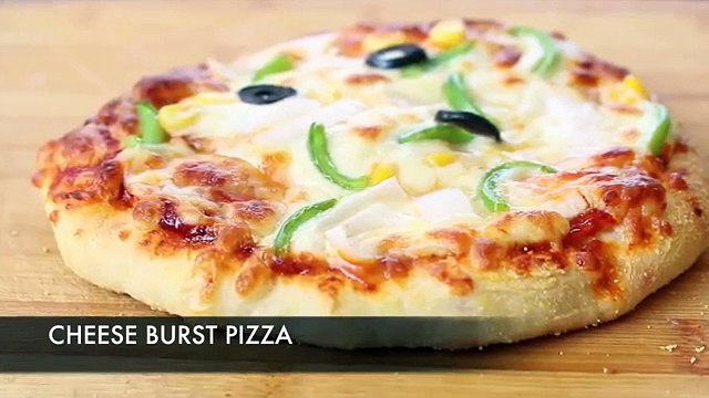 DOMINOS CHEESE BURST PIZZA - PART 1_ cheese burst pizza homemade _