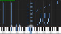 Let It Go - Frozen (Idina Menzel) [Piano Tutorial] (Synthesia)