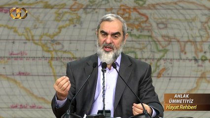 Biz ahlakımızı, göklerin peygamberinden aldık.