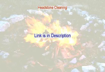 Headstone Cleaning Review - PDF
