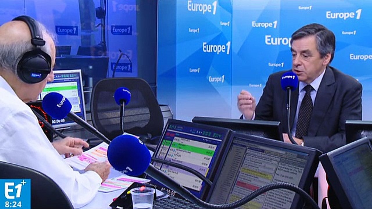 Davos, l'Europe, 2017 : François Fillon face à Jean-Pierre Elkabbach