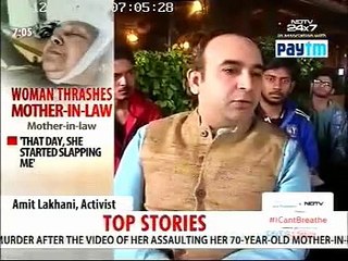 HelpAge highlights the rise in crime against elderly - Jan.12, 2016. NDTV 24x7