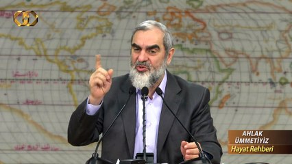 Dinden sadece namazı anladık. Halbuki din, hayatın ta kendisiydi.