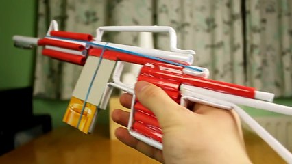 How to make a Paper M4 Assault Rifle that Shoots
