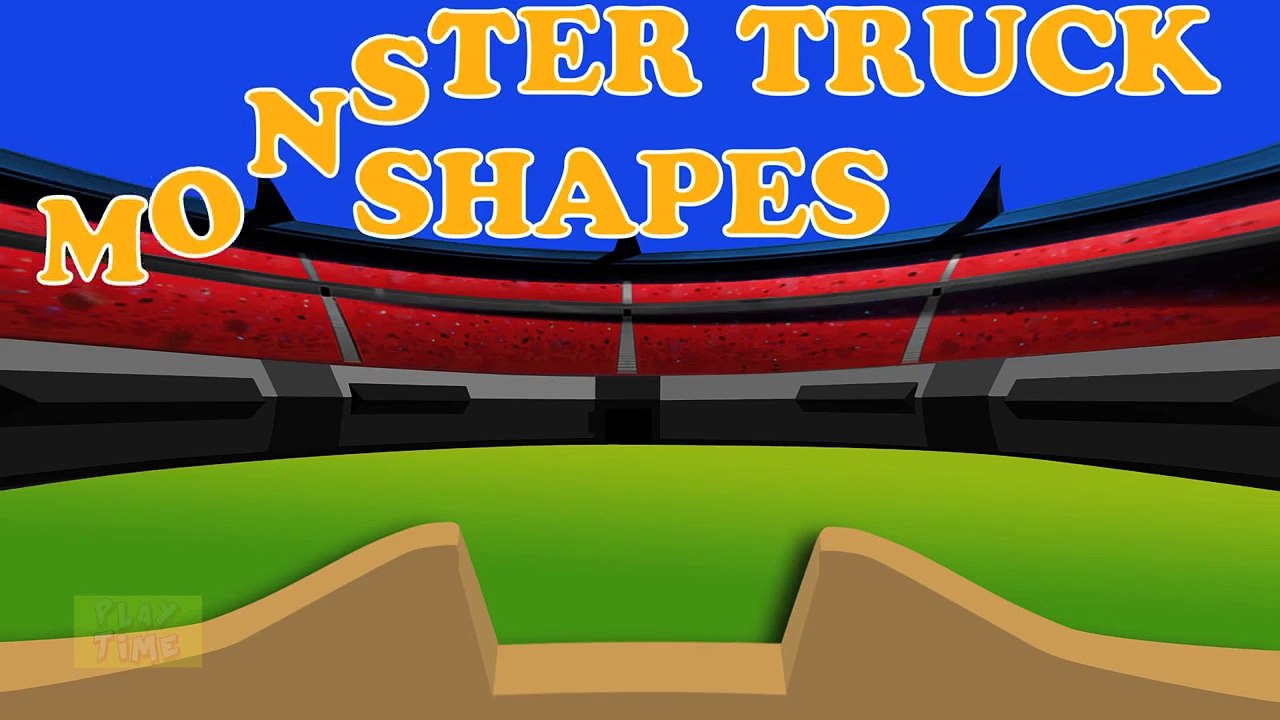 Monster Truck Shapes