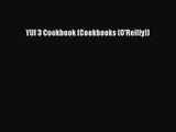 [PDF Download] YUI 3 Cookbook (Cookbooks (O'Reilly)) [Read] Full Ebook