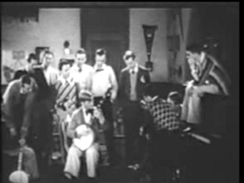 Eddie Peabody Hal Kemp Collegians-1928