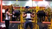 Man fails during 400kgs Squat Attempt at the Gym!