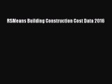 [PDF Download] RSMeans Building Construction Cost Data 2016 [Download] Online