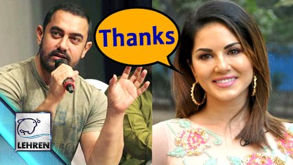 Download Video: Aamir Khan SUPPORTS Sunny Leone On Insulting Interview