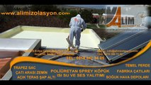 POLİÜRETAN SPREY SİLO KAPLAMA  ALİM İZOLASYON 0532 293 92 99