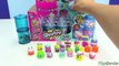 Shopkins Season 4 Food Fair Canisters with 8 Ultra Rare Finds
