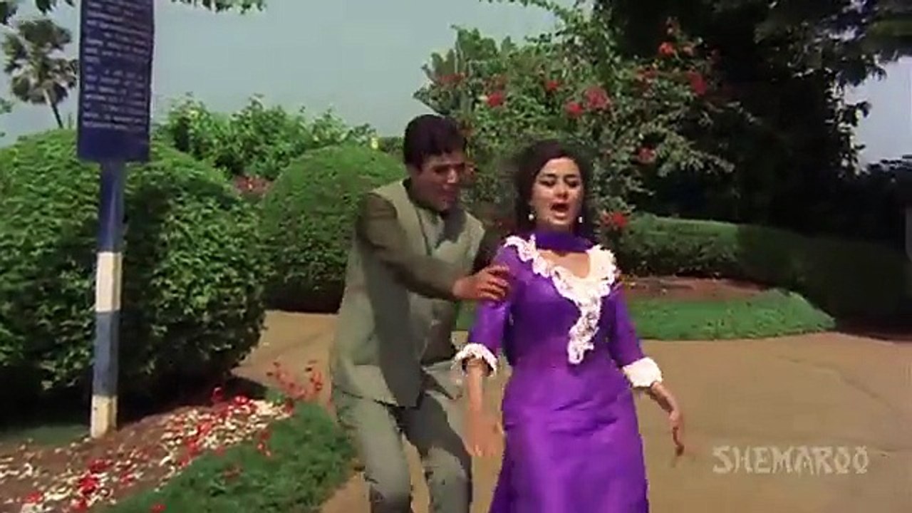 Gulabi Aankhein Jo Teri - Rajesh Khanna Songs - The Train - Mohd Rafi