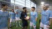 Great Football Tricks Shots with Arsenal and Manchester City Players!