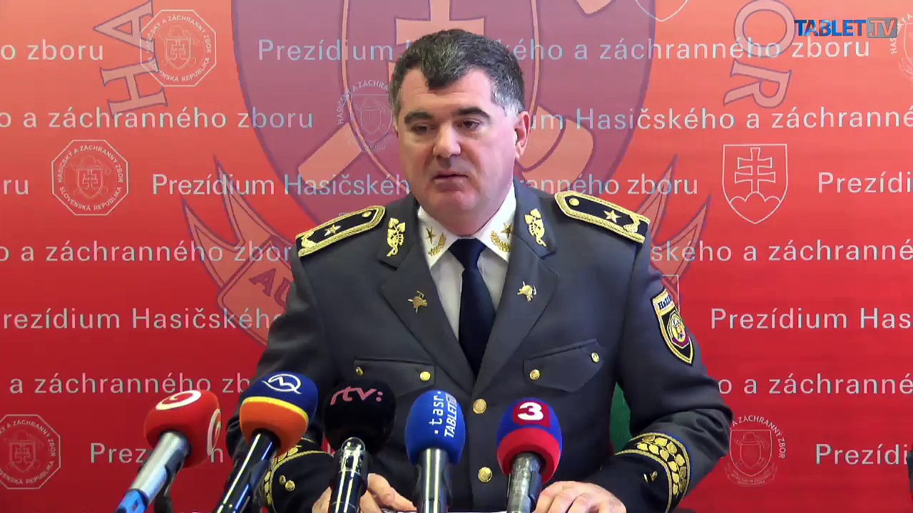 ZÁZNAM: A. Nejedlý o požiarno-bezpečnostnej situácii na Slovensku