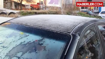 Süs Havuzları Buz Tuttu