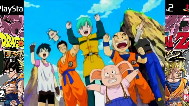 Dragon Ball Z Video Game All Openings Intro HD Part 1 PSX PS2 Gamecube (1995 2008)