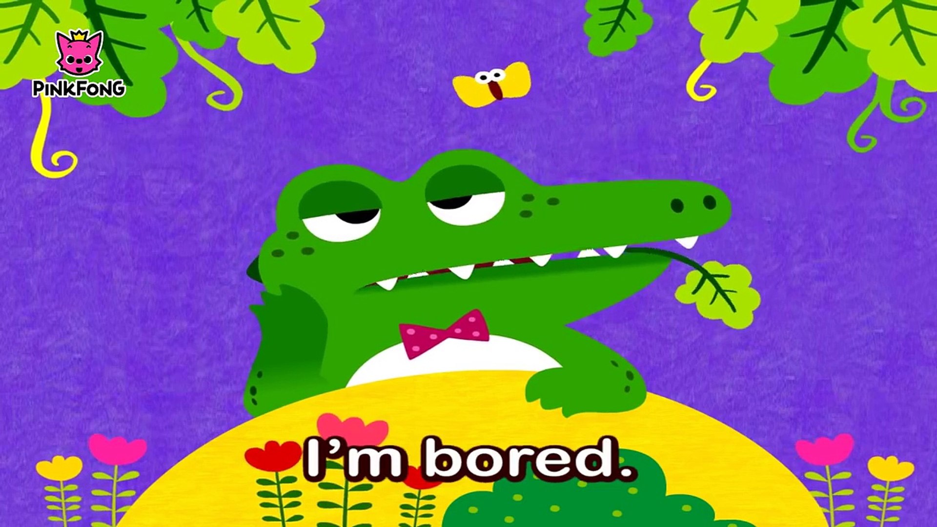 Letter A Pinkfong