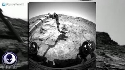 UNEXPLAINED "Tripod" Object In Mars Rover Image Hidden By NASA?