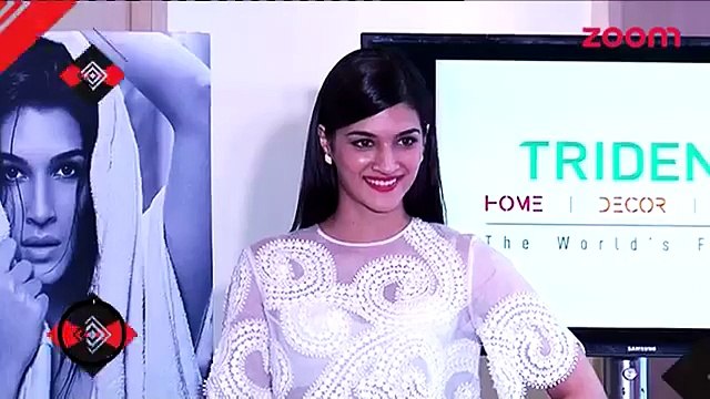 Kriti Sanon is excited to work with Sushant Singh Rajput _ Bolywood News _ #TMT