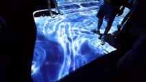 Interactive Jelly Floor