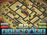 Clash of Clans TOP 3 Town Hall 10 War/Trophy Bases! Anti-Lavaloon/Anti-Gowipe