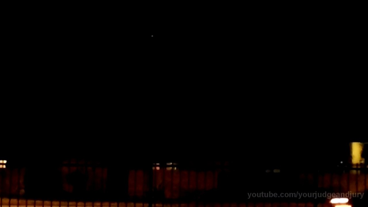 UFO Sightings Amazing 2013 Video shot This Week in Oakland, CA Real Alien Orbs Caught On T