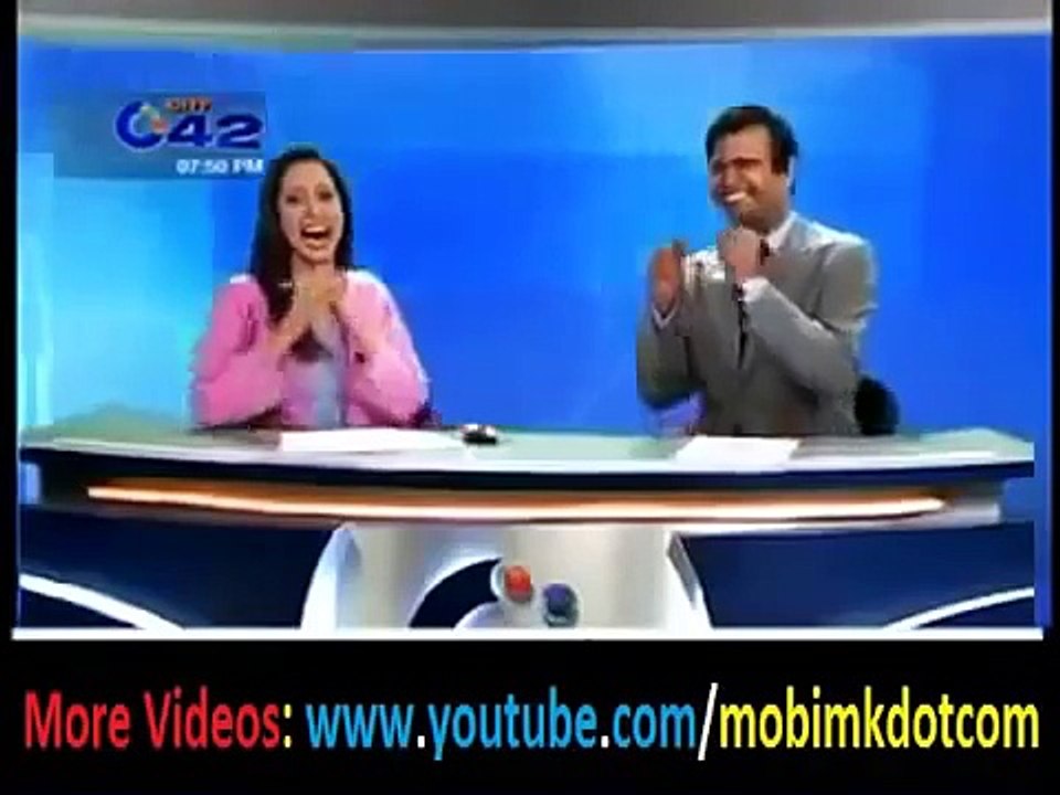 TV Anchors Blooper Pakistani News Anchors Funny Videos